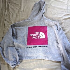 The North Face Cropped Women's Hoodie
